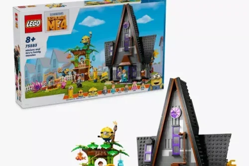 LEGO Despicable Me 4 75583 Gru's Mansion-AUTO WIN