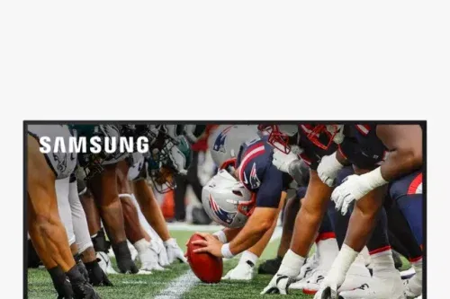 Samsung 75 inch with TVPlus, Black