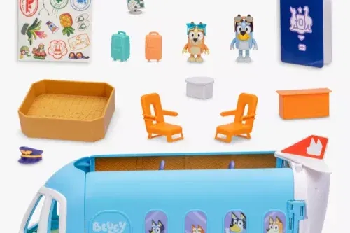 🦊 Bluey 3-In-1 Transforming Plane Playset-AUTO WIN
