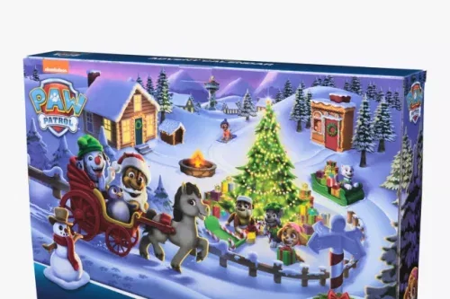 🦊 Paw Patrol Advent Calendar- AUTO WIN 14/09