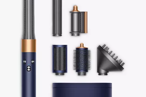 🦊Dyson Airwrap™ Complete Long Volumise Hair Styler, Prussian Blue/Copper