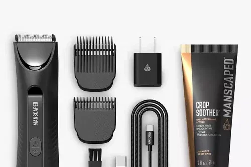 🦊MANSCAPED LAWN MOWER 3.0 PLUS ESSENTIALS SHAVING KIT, BLACK - AUTO WIN 02/10