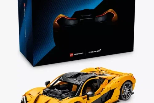 🦊 LEGO Technic Ultimate 42172 McLaren P1 Set