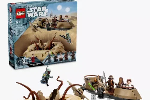 LEGO Star Wars 75396 Desert Skiff & Sarlacc Pit-AUTO WIN