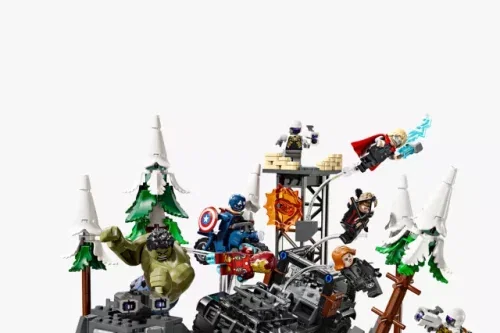 LEGO Marvel 76291 The Avengers Ensemble: Age of Ultron-AUTO WIN