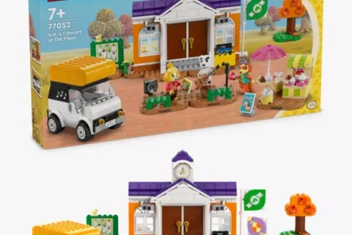 🦊 LEGO Animal Crossing 77052 KK's Concert at the Plaza - AUTO WIN