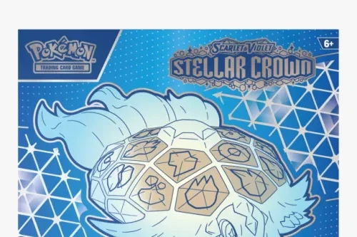 🦊 Pokémon Trading Card Game Scarlet & Violet Stellar Crown Elite Trainer Box-AUTO WIN