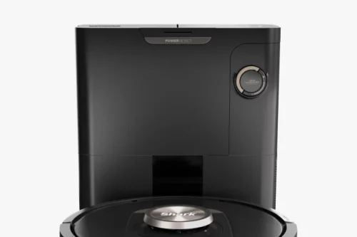 Shark PowerDetect RV2820VEUK Robot Vacuum Cleaner, Black-09/09
