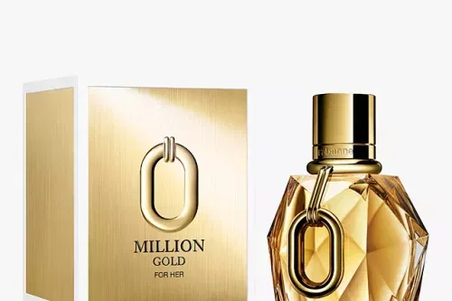 🦊Rabanne Million Gold For Her Eau de Parfum Refillable, 90ml