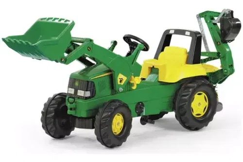 Rolly Toys John Deere Frontloader Excavator-AUTO WIN 13/10