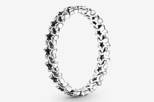 🦊 PANDORA BAND OF ASYMMETRIC STARS RING- AUTO WIN 26/09