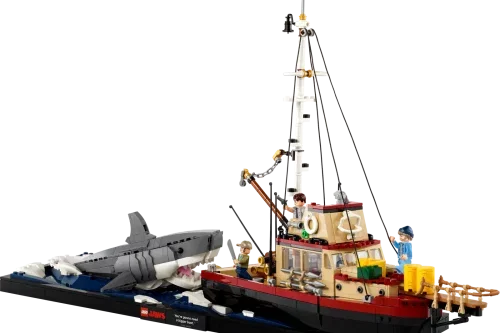 🦊 LEGO 21350 Jaws-AUTO WIN
