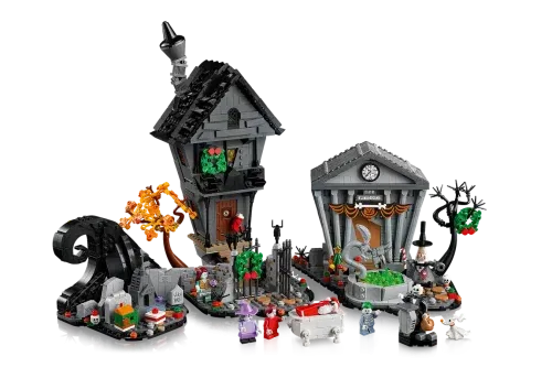 Disney Tim Burton's The Nightmare Before Christmas-AUTO WIN 21/09