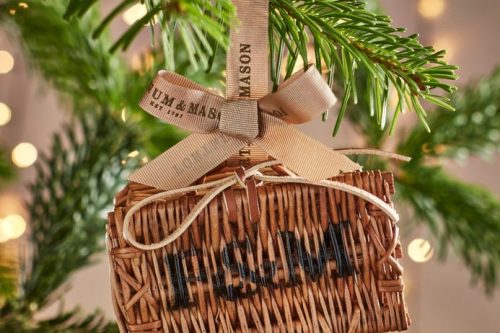🦊Fortnum's Mini Hamper Christmas Decoration -AUTO WIN