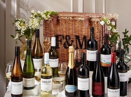 The Fortnum's Wine Hamper-10/09