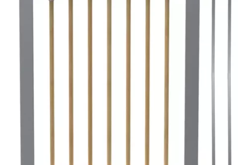 BabyDan Avantgarde Pressure Indicator Safety Baby Gate Including Extensions-AUTO WIN