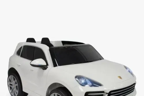INJUSA Porsche Cayenne S 12V Electric Ride-On Car-AUTO WIN 20/10