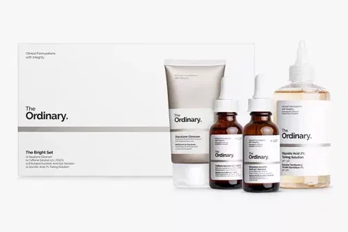 🦊The Ordinary The Bright Set Skincare Gift Set-AUTO WIN 28/09