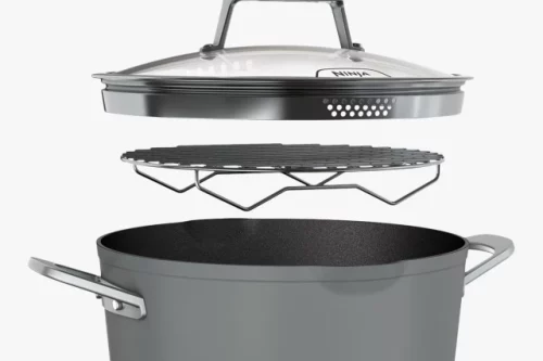 FOX GIVEAWAY- Ninja Foodi ZEROSTICK Forged Aluminium Non-Stick 8-in-1 PossiblePot, 27cm