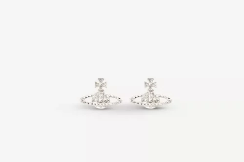 VIVIENNE WESTWOOD  Mayfair bas relief earrings-AUTO WIN