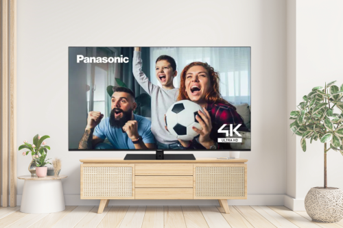 Panasonic 65 inch with Freeview Play & Dolby Atmos, Black