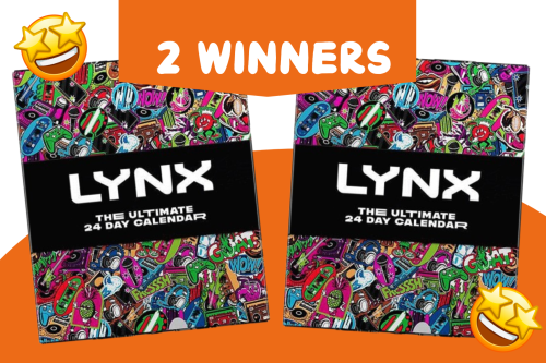 2 WINNERS-LYNX 24 Day Advent Calendar-AUTO WIN