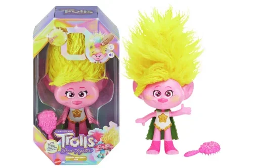 🦊 Trolls Band Together Rainbow HairTunes Viva Singing Doll- AUTO WIN 05/09