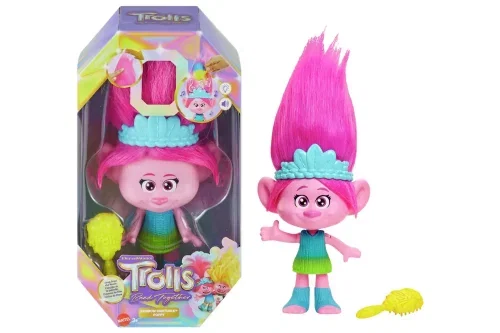 🦊Trolls Band Together Rainbow HairTunes Poppy Singing Doll- AUTO WIN 15/09