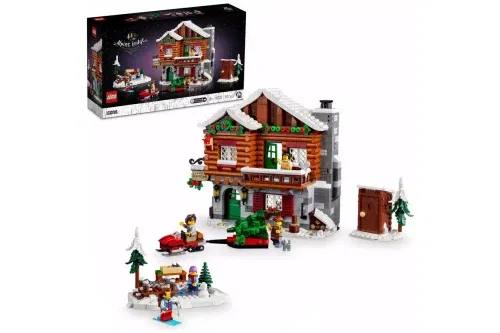 LEGO Icons Alpine Lodge Model House Set for Adults 10325-AUTO WIN