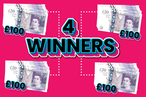 🦊 4 WINNER WIN £100 EACH -AUTO WIN 08/10