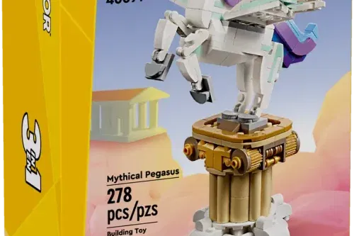 🦊 LEGO MYTHICAL PEGASUS - AUTO WIN 21/09