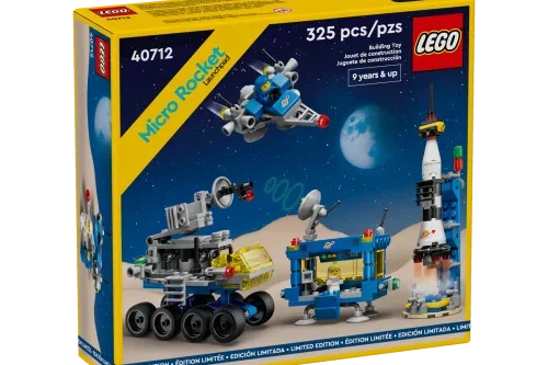 🦊NEW LEGO 40712 MICRO ROCKET LAUNCHPAD- LIMITED EDITION- AUTO WIN 07/09