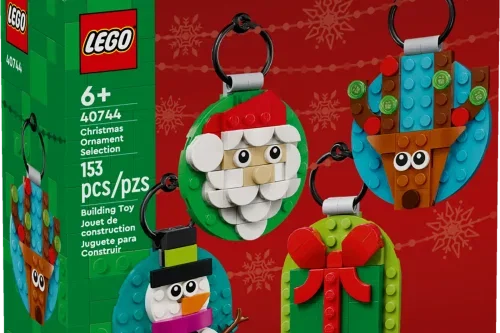 🦊LEGO -NEW CHRISTMAS ORNAMENT SELECTION - 2 WINNERS - AUTO WIN 17/09