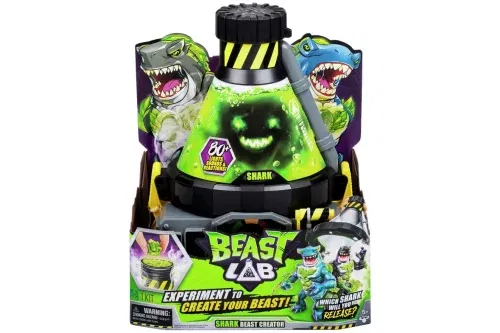 🦊 Beast Lab Core Line Shark Playset-AUTO WIN