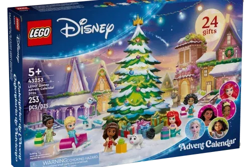 🦊LEGO DISNEY ADVENT CALENDAR  2024 -AUTO WIN 29/09