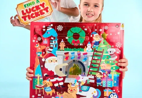 🦊 SMIGGLE- ADVENT CALENDAR- AUTO WIN 26/09