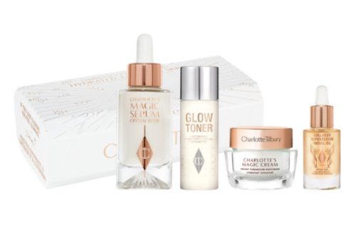🦊CHARLOTTE'S 4 MAGIC STEPS TO HYDRATED, GLOWING SKIN- AUTO WIN 13/09