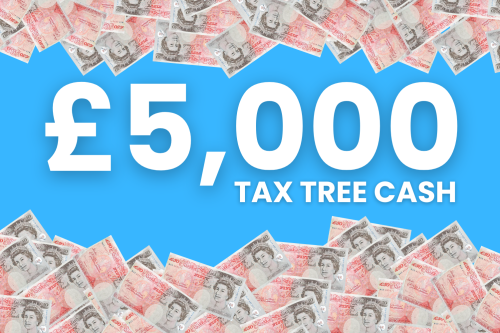 £5,000 CASH! CASH SUNDAY! 25P PER TICKET!