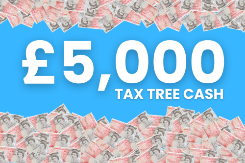 £5,000 CASH! CASH SUNDAY! 25P PER TICKET!