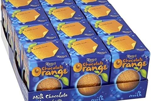 🦊Terry's Chocolate Orange X 12 - AUTO WIN 29/09