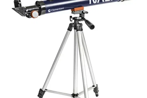 NASA TELESCOPE + SCIENCE MAD MICROSCOPE 100X-AUTO WIN