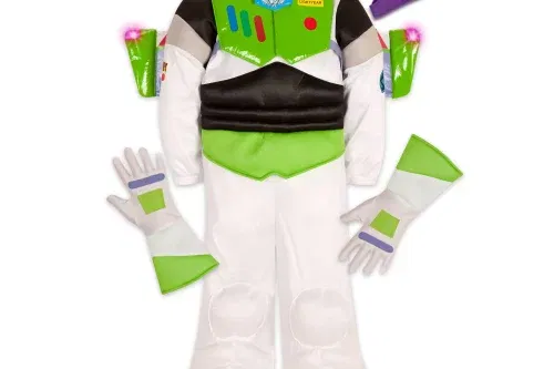 🦊  Buzz Lightyear Light-Up Costume For Kids, Toy Story -AUTO WIN