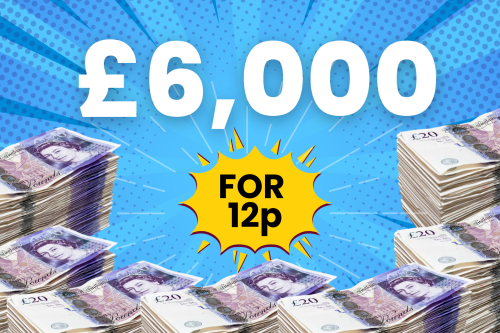 🦊£6,000 for 12p - AUTO WIN