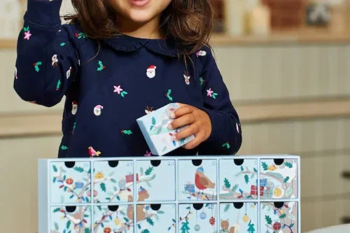 🦊JoJo Maman Bébé Christmas Woodland Filled Advent Calendar- AUTO WIN 13/09
