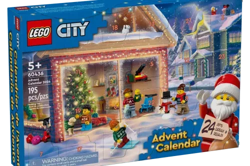 🦊LEGO CITY ADVENT CALENDAR 2024- ATUO WIN 28/09