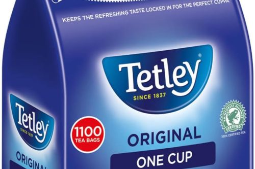 🦊Tetley Original One Cup Tea Bags 1x1100 Pack- AUTO WIN 14/09