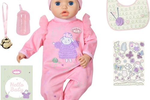 🦊Baby Annabell Active Annabell- AUTO WIN