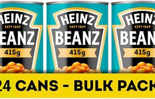 🦊HEINZ Baked Beans, 415 g (Pack of 24) -AUTO WIN