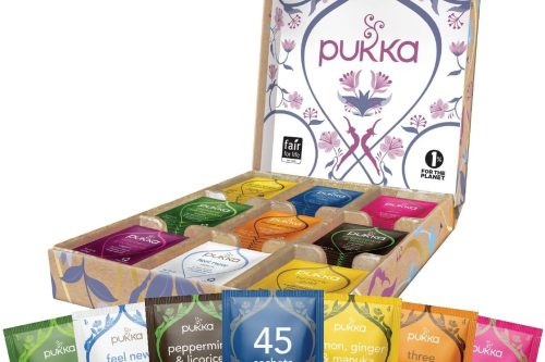 🦊Pukka Herbs, Premium Organic Herbal Tea Selection Gift Set Box- AUTO WIN 11/09