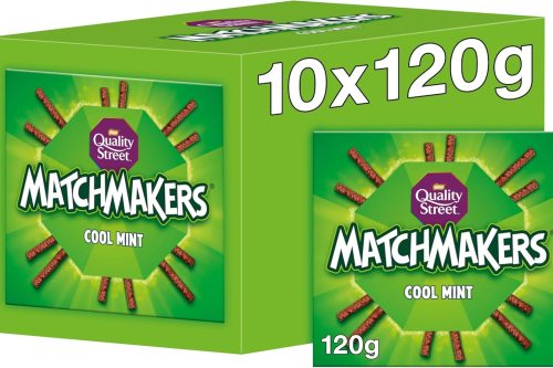 🦊Quality Street Matchmakers Mint Chocolate 10 Boxes - AUTO WIN 01/10